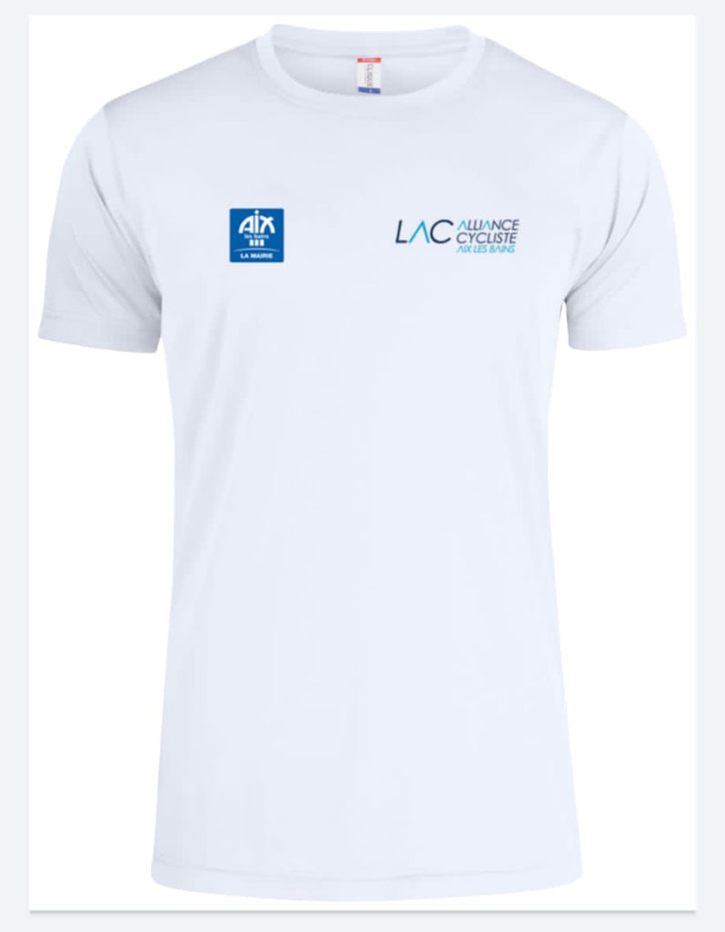 T-shirt Lac Alliance Cycliste
