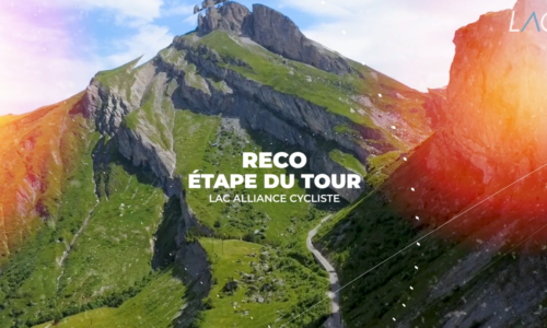 Reconnaissance Etape du tour