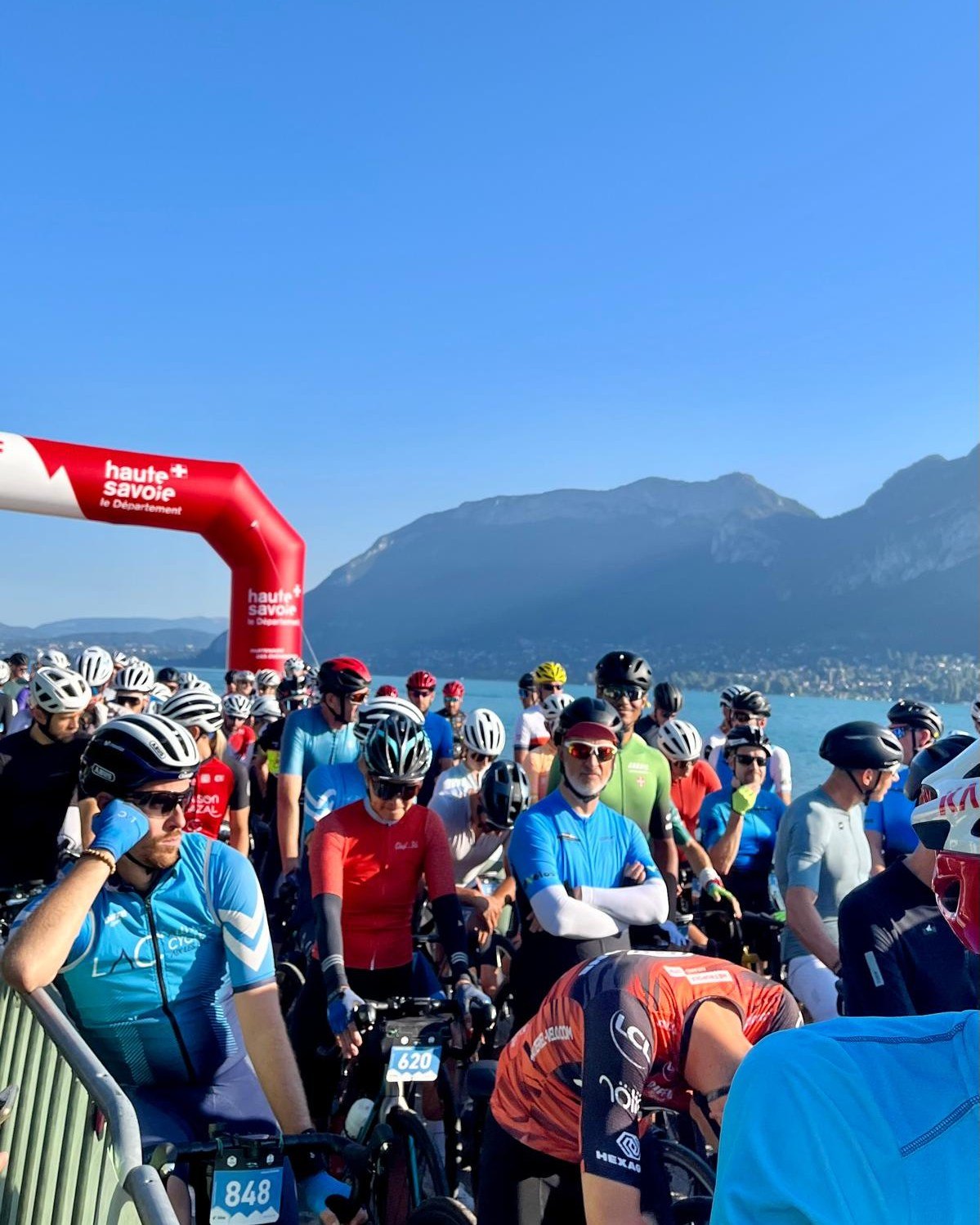 Dvélo Lac d’Annecy